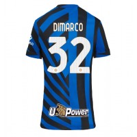 Inter Milan Federico Dimarco #32 Hjemmedrakt Dame 2024-25 Kortermet